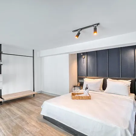 Lägenhetshotell Ayayorgi Homes Çeşme