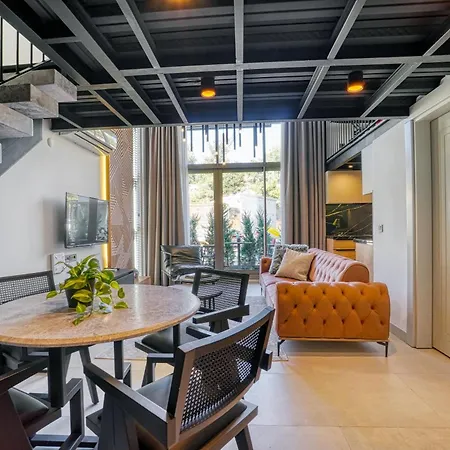Lägenhetshotell Ayayorgi Homes Çeşme